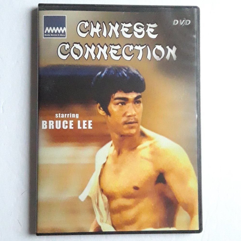💜 Bruce Lee Chinese Connection DVD